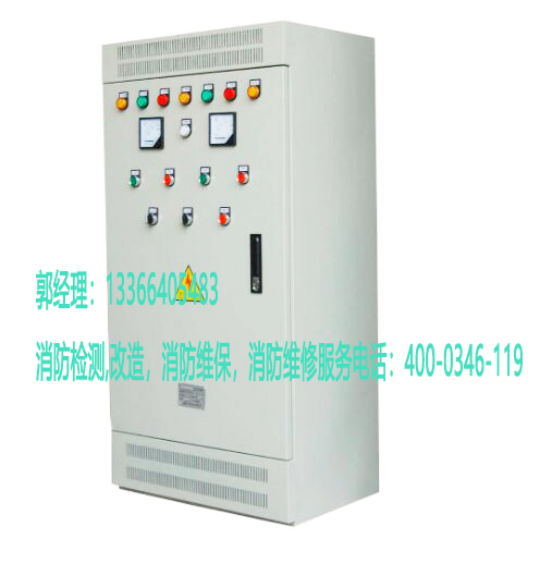 风机控制柜安装